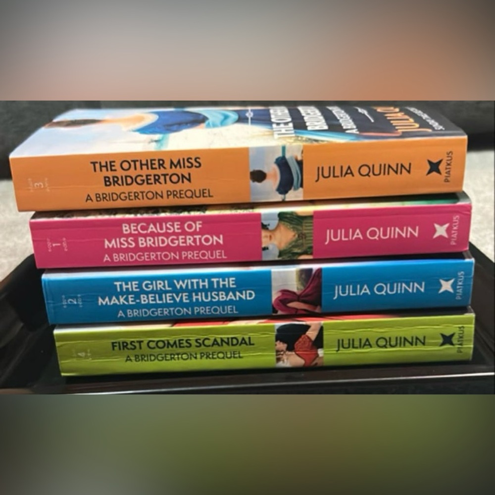 The Rokesbys: Bridgerton Prequel Book Series by Julia Quinn